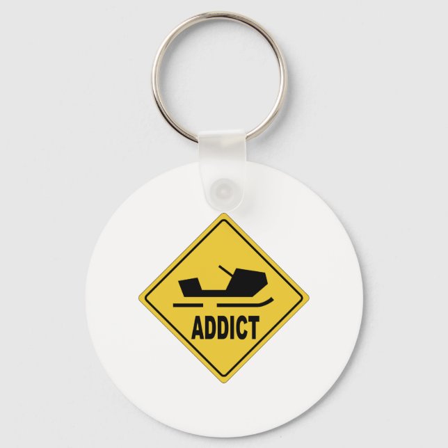 Chaveiro Snowmobile 2 (Frente)