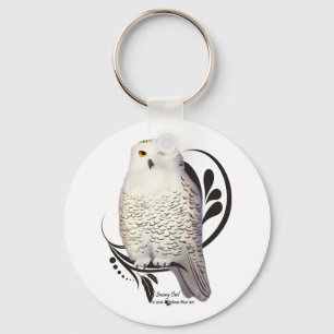 Chaveiro Snowy Owl