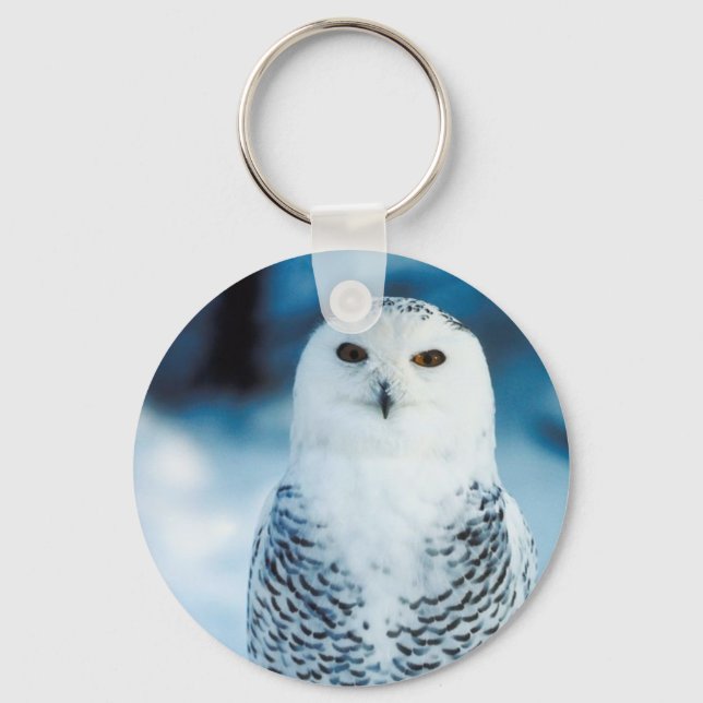 Chaveiro Snowy Owl (Frente)