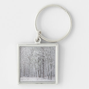 Chaveiro Snowy Woods