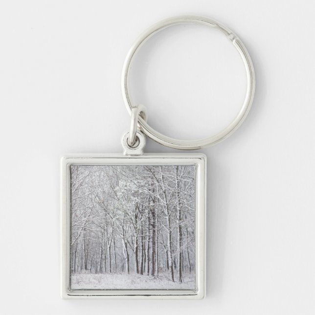 Chaveiro Snowy Woods (Frente)