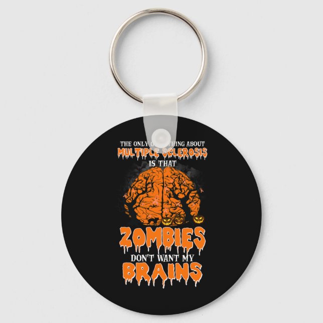 Chaveiro Só Que A Esclerose Múltipla É Uma Coisa Boa (Frente)