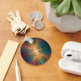 Chaveiro Sob as Estrelas: Uma Celebração do Amor