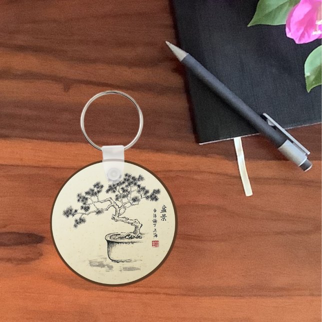 Chaveiro Sob meu cuidado (Criador carregado)