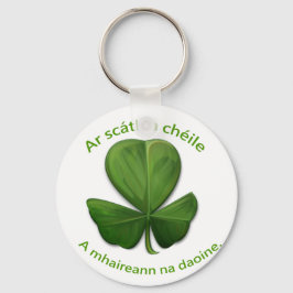 Chaveiro Sob o abrigo de cada uma das outras pessoas sobrev