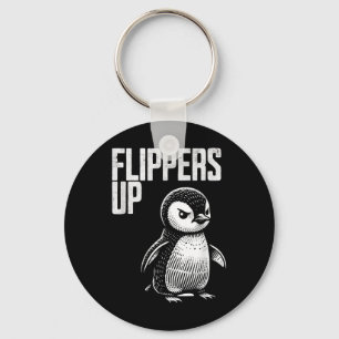Chaveiro Sobe A Resistência Aos Pinguins Sutil Anti-Protest