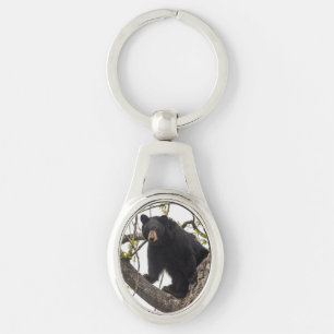 Chaveiro Sobe Urso Negro
