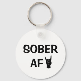 Chaveiro Sober AF Chaveiro, Oferta de recuperação de Vício