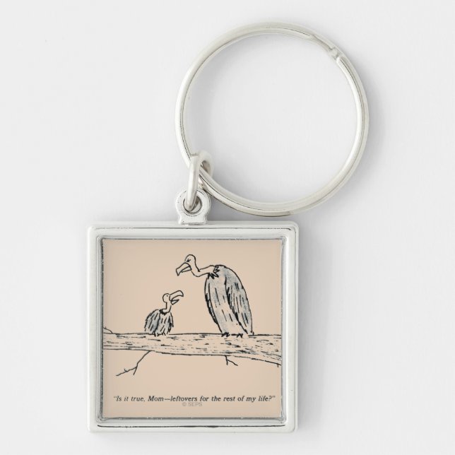 Chaveiro Sobras (Frente)