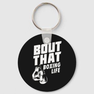 Chaveiro Sobre A Camisa De Vida De Boxing - Luvas De Boxing