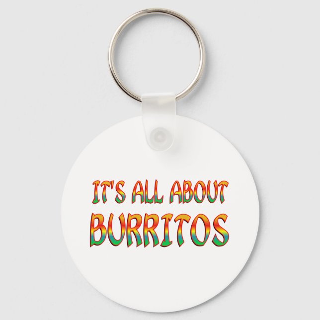 Chaveiro Sobre Burritos (Frente)