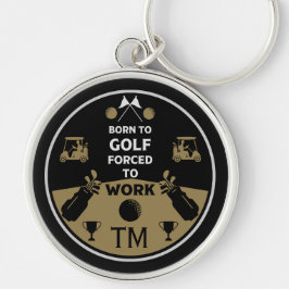 Chaveiro Sobre o Morro do Golfer de Aniversário