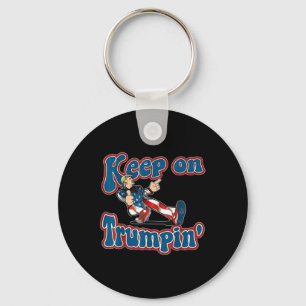 Chaveiro Sobre Trumpin Trump Para O Presidente 2024