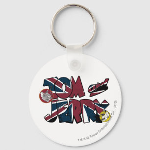 Chaveiro Sobrecarga BRITÂNICA 2 de Tom e de Jerry