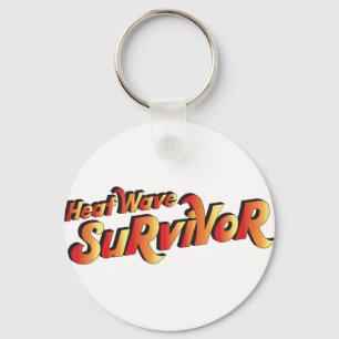 Chaveiro Sobrevivência de onda de calor