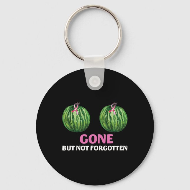 Chaveiro Sobrevivência Do Câncer Da Mama Mastectomia Foi Em (Frente)