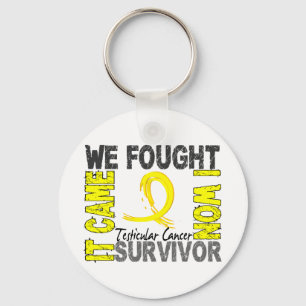 Chaveiro Sobrevivente 5 Cancer Testicular