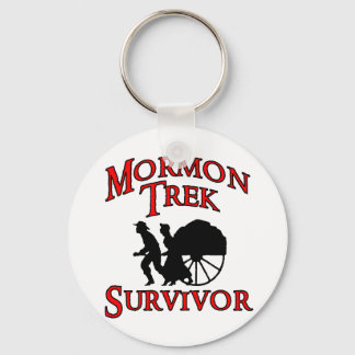 Chaveiro Sobrevivente de trek mórmon