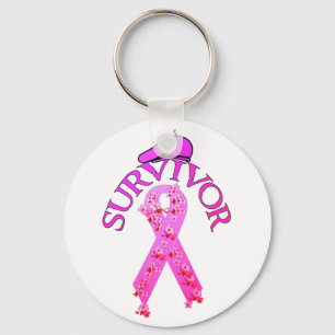 Chaveiro Sobrevivente do cancro da mama