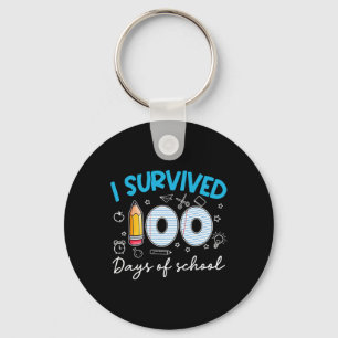 Chaveiro Sobrevivi 100 Dias De Professor Aluno Da Escola