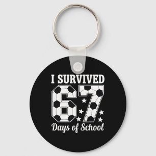 Chaveiro Sobrevivi 67 Dias De Aula Estilo Futebol Professor