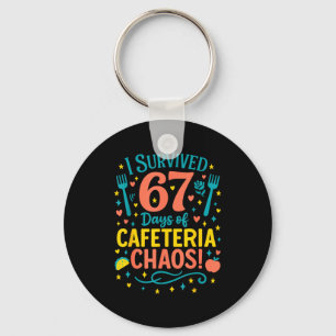 Chaveiro Sobrevivi 67 Dias De Caos Na Cafeteria 67 Meme Alm