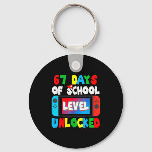 Chaveiro Sobrevivi 67 Dias De Escola Gamer 67 Dias Aluno