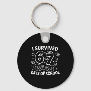 Chaveiro Sobrevivi 67 Dias De Professores Alunos Seis