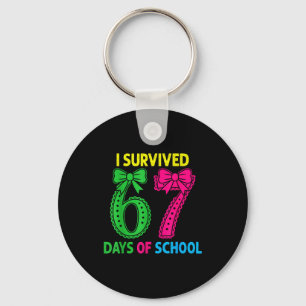 Chaveiro Sobrevivi 67 Dias De Sorvete Escolar Seis Sete T