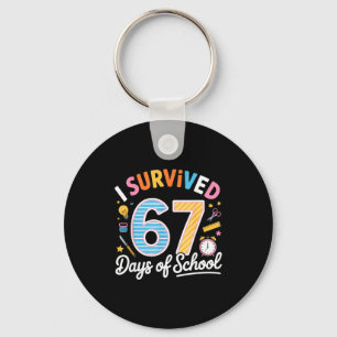 Chaveiro Sobrevivi 67 Dias Escola Engraçado Seis Sete Meme
