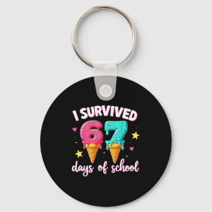 Chaveiro Sobrevivi 67 Dias Sorvete Drip Escola Engraçado 6
