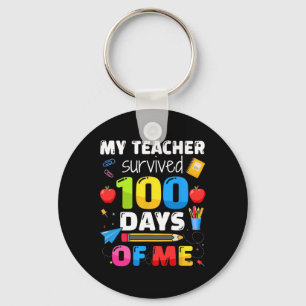 Chaveiro Sobrevivi A 100 Dias De Mim Para O Estudo Do 100º