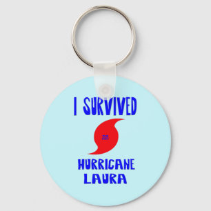 Chaveiro Sobrevivi ao furacão Laura