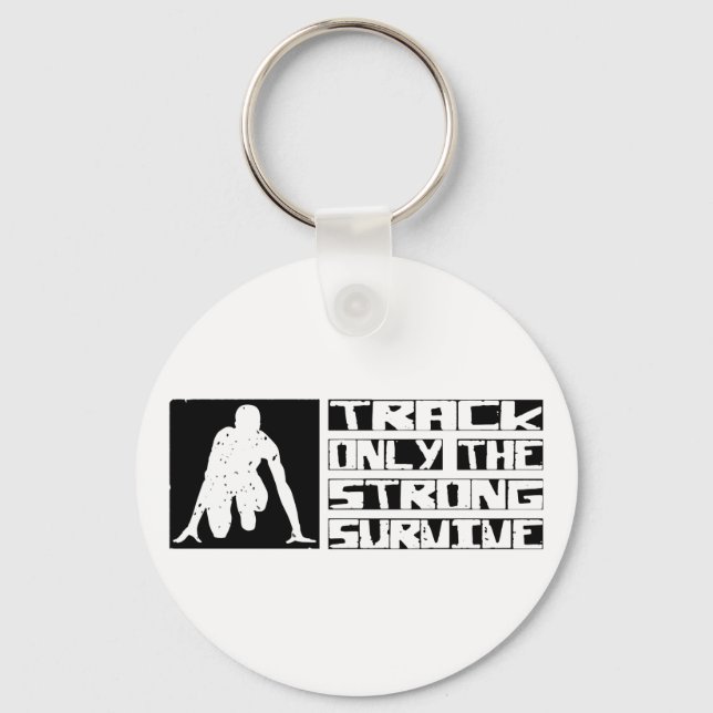 Chaveiro Sobrevivida à Faixa (Frente)