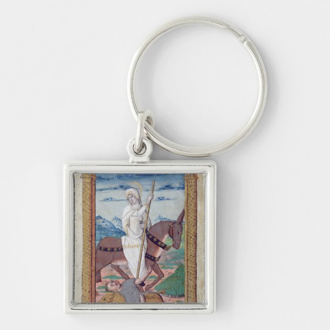 Chaveiro Sobriedade contra a glutonaria (Frente)