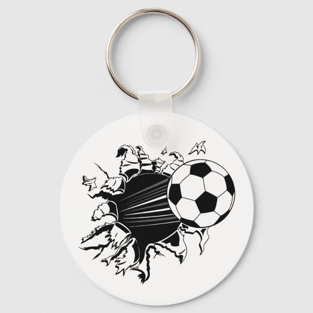 Chaveiro Soccer Ball Sair (Frente)