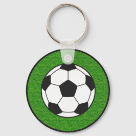 Chaveiro Soccer Club Dynamic Ball Keychain