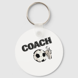 Chaveiro Soccer Coach (Whistle/Ball)