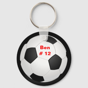 Chaveiro Soccer Keychain