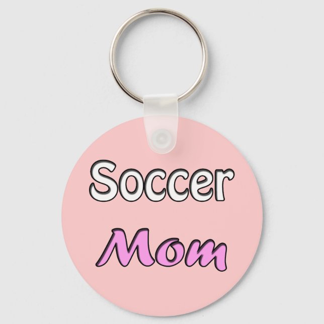 Chaveiro Soccer Mãe (Frente)