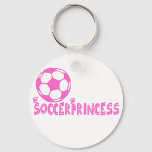Chaveiro Soccer Princesa 2 lados