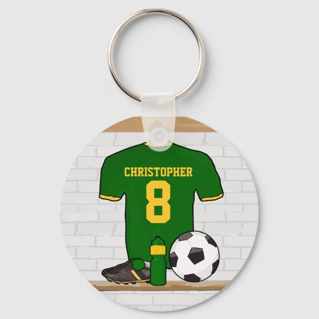 Chaveiro SoccerjerseyCustom Jenny (Frente)