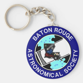Chaveiro Sociedade Astronômica Baton Rouge