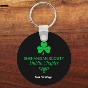 Chaveiro Sociedade Shenanigan Capítulo Dublin Patrimônio Vi