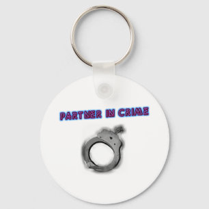Chaveiro Sócio - dentro - algema deixada crime