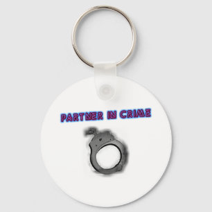 Chaveiro Sócio - dentro - algema do direito do crime