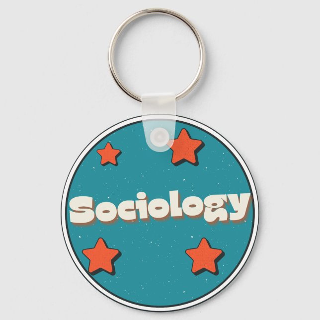 Chaveiro Sociologia (Frente)