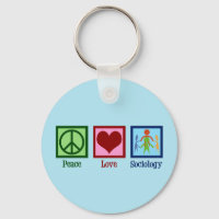 Sociólogo Peace Love Sociology Professor