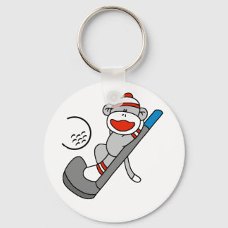 Chaveiro Sock Monkey Golf