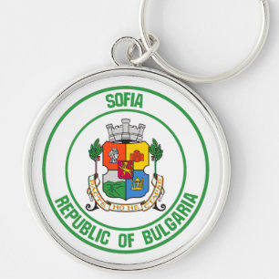 Chaveiro Sofia Round Emblem